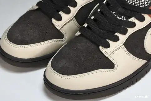 Nike Panda Low Dunk FV0305-200  Red 0706